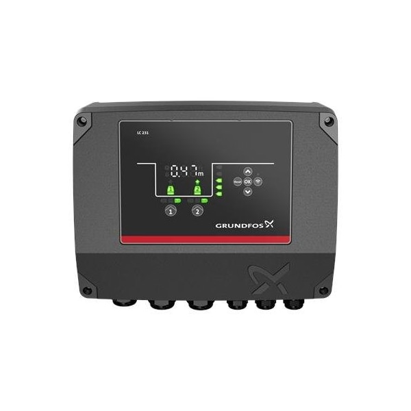 LC231 Level Control - LC 231 2x 1-7, 6 DOL 3x460 PI UL